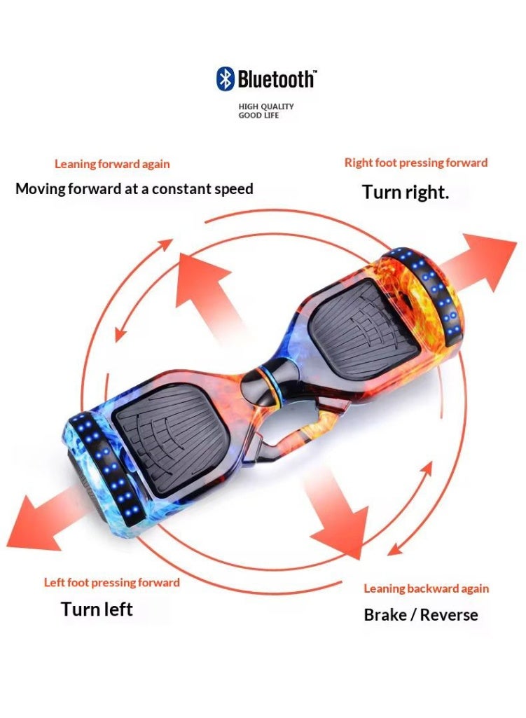 smart balance Two Wheels Self Balance Electric Scooter 10 inch -  D1 Plus 1 - Image 2